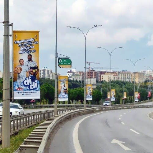 Pole Banner Reklamları